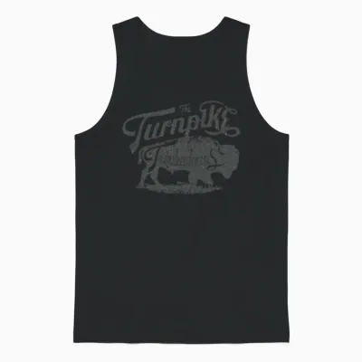 Turnpike Unisex Tank Top - Black