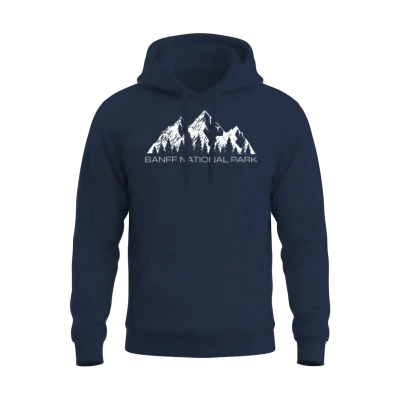 Banff National Park Canada Banff Canadian Souvenir Unisex Hoodie - Navy