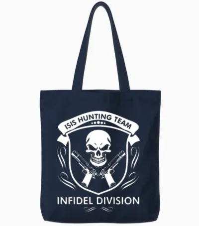 New Design Isis Hunting Team Best Seller Tote Bags - Navy