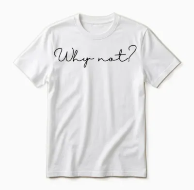 Hoodie with Inspiration Quote Unisex T-Shirt - White