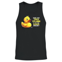 Funny Programmer — Programmers & It Unisex Tank Top - Black – 2