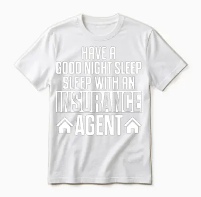 Funny Broker Unisex T-Shirt - White