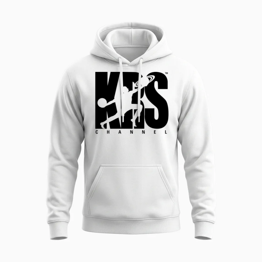 Krschannel Vector Unisex Hoodie in White