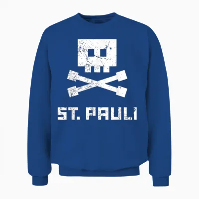 St Pauli Gift Unisex Sweatshirt - Royal