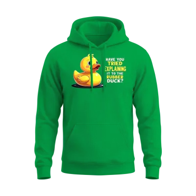 Funny Programmer Unisex Hoodie - Irish Green