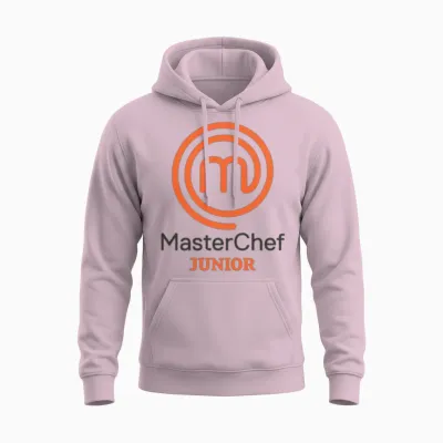 Masterchef 2 Unisex Hoodie - Light Pink