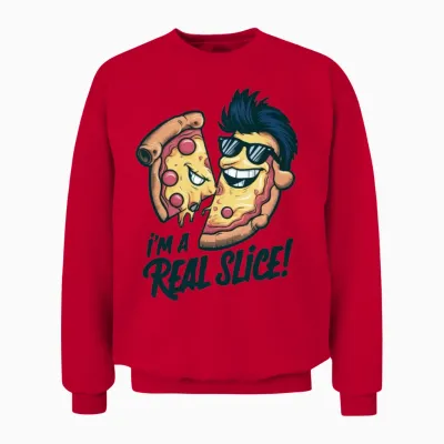 Funny T-Shirts Unisex Sweatshirt - Red