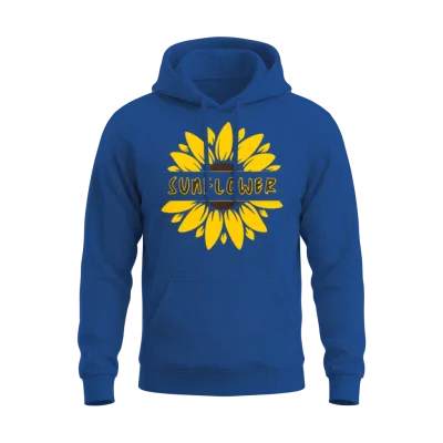 Sunflower Unisex Hoodie - Royal