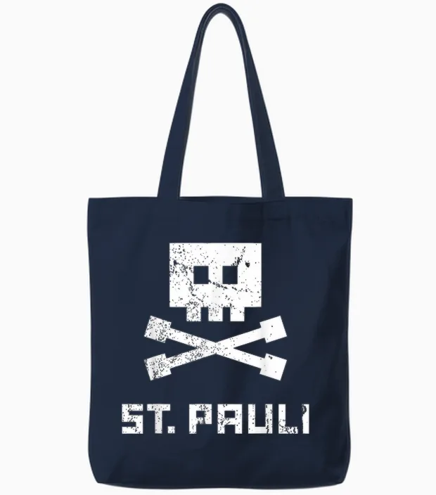 St Pauli Gift Tote Bags in Navy