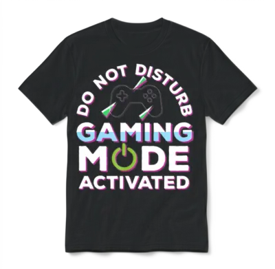 Do Not Disrurb by 88street Unisex T-Shirt - Black