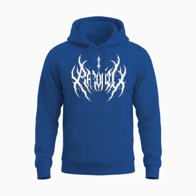 I Prevail Official Merchandise - Born to Suffer Unisex Hoodie - Royal