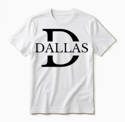 Dallas Unisex T-Shirt - White
