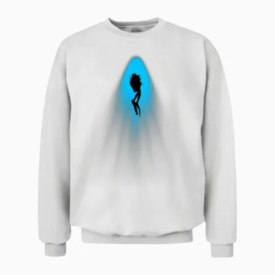 Scuba Diver - Ocean Underwater Scuba Diving Freediving Unisex Sweatshirt - White