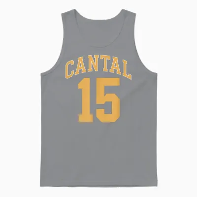 Cantal 15 T-Shirt, Black, S Unisex Tank Top - Sport Grey