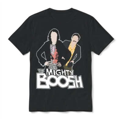 The Mighty Boosh Unisex T-Shirt - Black
