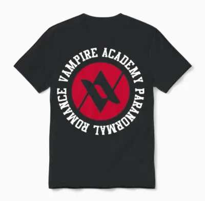 Vampire Academy Unisex T-Shirt - Black