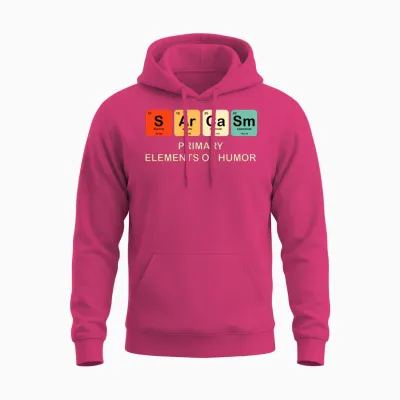 Cool Retro Vintage Chemistry Unisex Hoodie - Heliconia