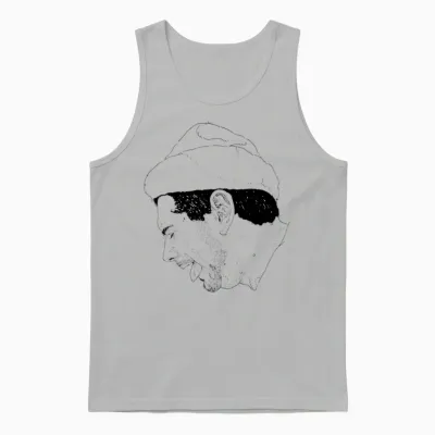 H3h3productions Unisex Tank Top - Ash