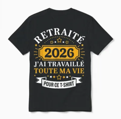 The Legend Retires 2026 Retired 2026 Unisex T-Shirt - Black