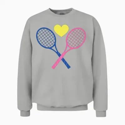 Tennis 1 Unisex Sweatshirt - Ash