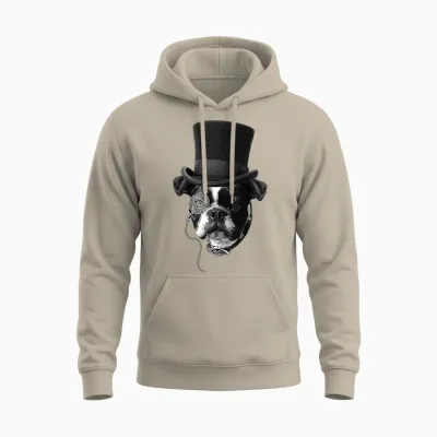 Winston Howl Iii Unisex Hoodie - Sand