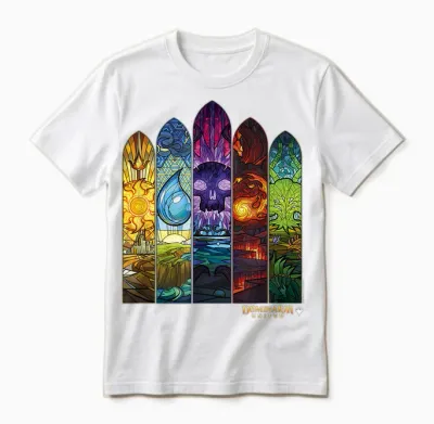 Magic: the Gathering Dominaria United Windows Unisex T-Shirt - White