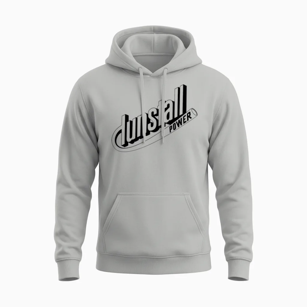 Paul Dunstall Cafe Racer Unisex Hoodie in Ash