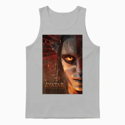 Avatar: Fire and Ash Varang Official Movie Theatrical Unisex Tank Top - Ash