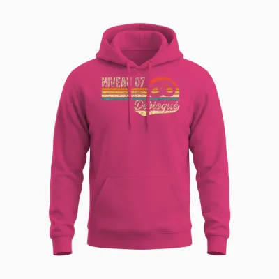 7 Years Wedding Wedding Wool Level 7 Unlocked Unisex Hoodie - Heliconia