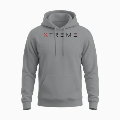 Xtreme Unisex Hoodie - Sport Grey