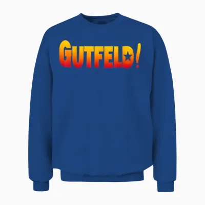 Greg Funny Gutfeld Unisex Sweatshirt - Royal