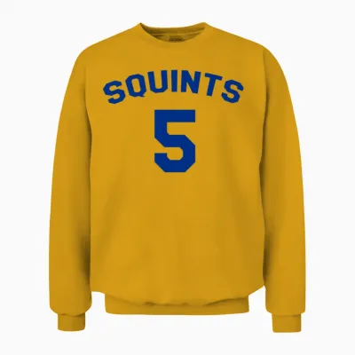 The Sandlot - Squints Jersey Unisex Sweatshirt - Gold
