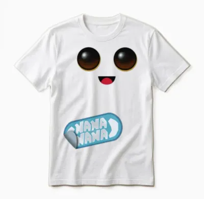 Peely Unisex T-Shirt - White