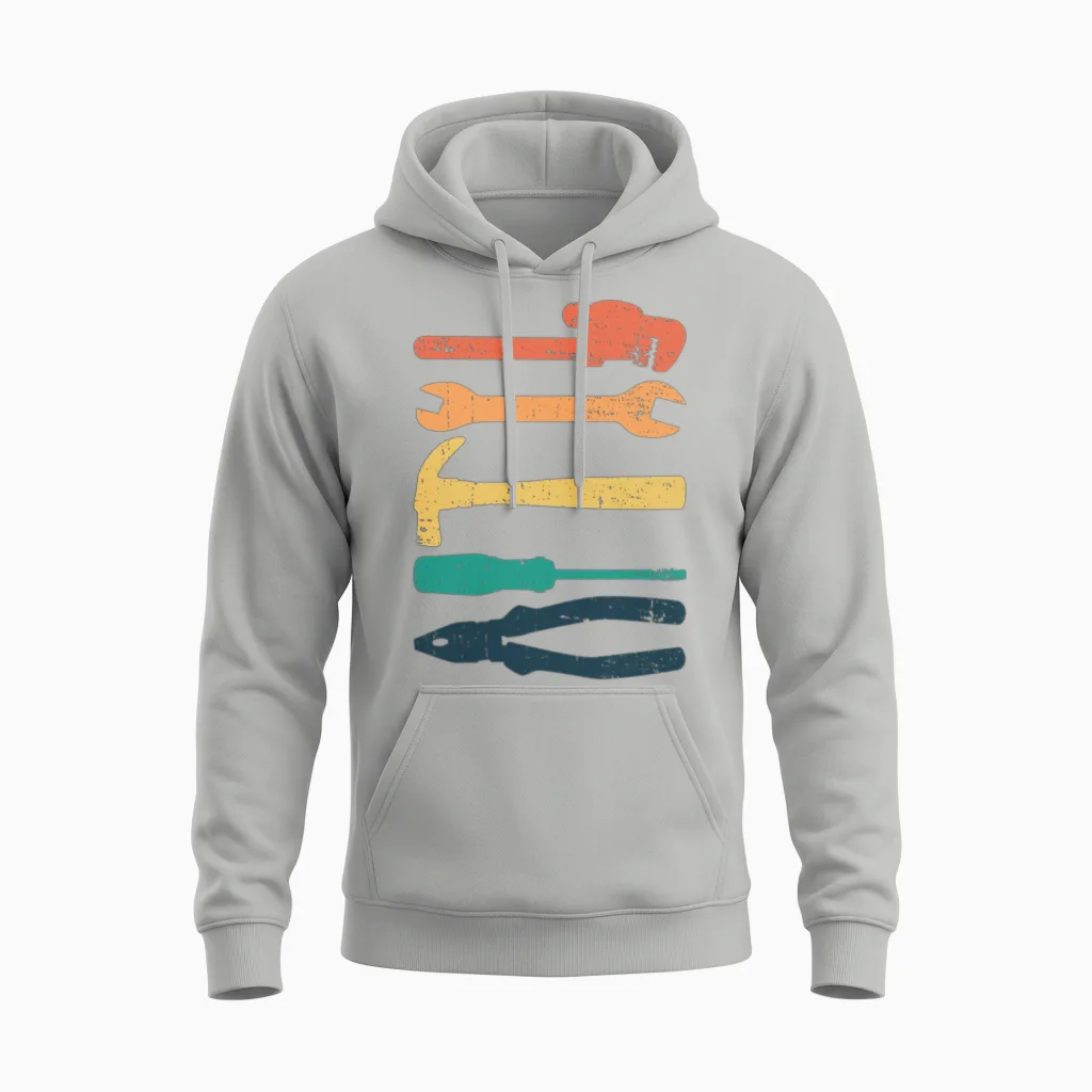 Machinist Cnc Machine Operator Funny Cnc Machinist Unisex Hoodie in Ash