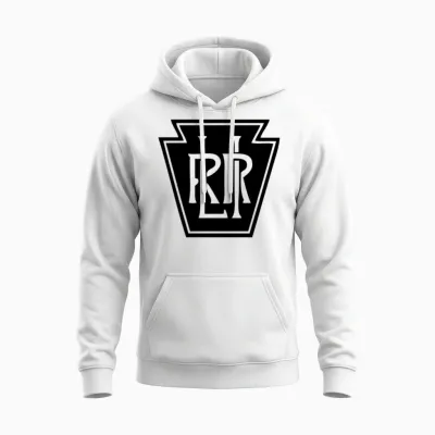 Lirr Unisex Hoodie - White