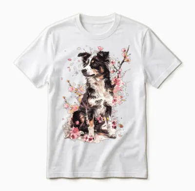 Dog Unisex T-Shirt - White