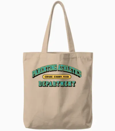 Parenting Athletics – Chase Carry Feed Tote Bags - Natural