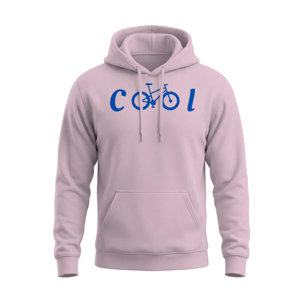 Cool Bike Vintage Unisex Hoodie - Light Pink