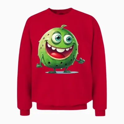 Funny Watermelon Unisex Sweatshirt - Red