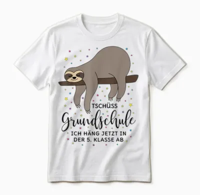 5. Klasse Realschule Gymnasium/grundschule Abschluss 2026 Unisex T-Shirt - White