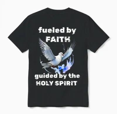 Holy Spirit Unisex T-Shirt - Black