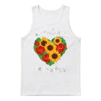 Social Worker School Social Worker Social Services Unisex Tank Top - White – 1