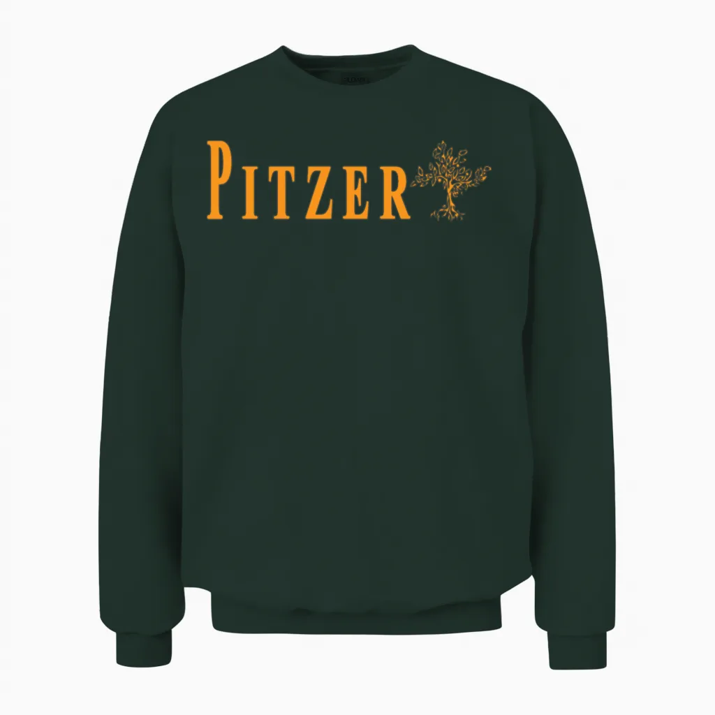 Pitzer Unisex Sweatshirt in Forest