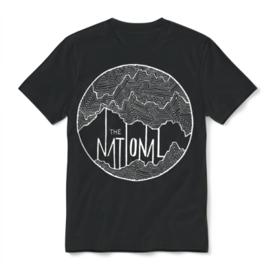 The National Band Unisex T-Shirt - Black