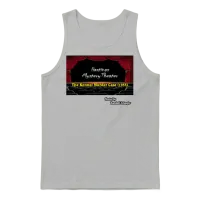 The Kennel Murder Case (1933) Movie Unisex Tank Top - Ash – 1