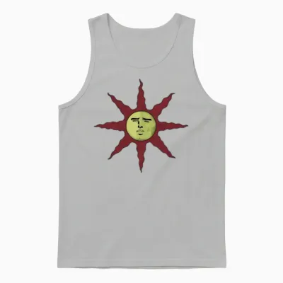 Solaire's Sun Unisex Tank Top - Ash