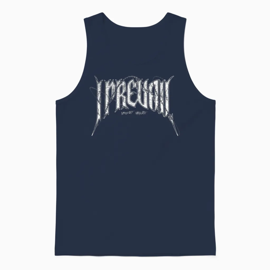 I Prevail β Offizieller Merchandise-Artikel β Violent Nature Unisex Tank Top in Navy