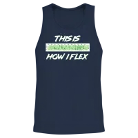Programmer Humor - Coding Jokes Funny Developer Unisex Tank Top - Navy – 2