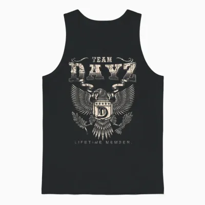 Team Dayz Lifetime-Mitglied - Dayz Name Unisex Tank Top - Black