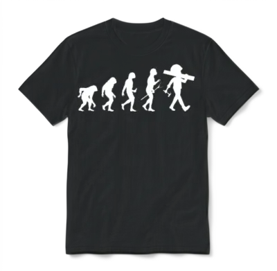Engineer Evolution of Engineer Funny Engineering Unisex T-Shirt - Black